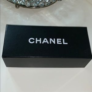 Vintage Chanel rimless sunglasses